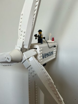 Aerogenerador Vestas Lego
