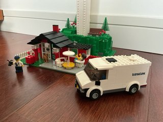 Aerogenerador Vestas Lego