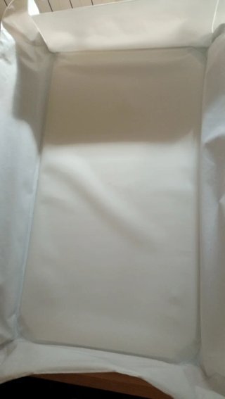 Cambiador bebé sniglar IKEA+colchón hinchable IKEA