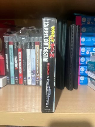 Dragon Ball Z: L'Appel du Destin Mega Drive