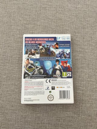 Megamind El Mega Escuadrón Wii