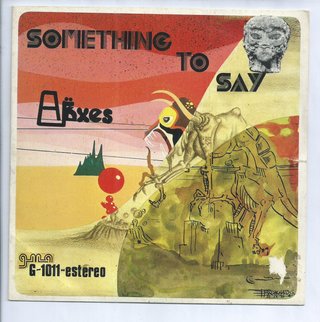 7" Single Araxes, Rock Progresivo español 1973