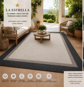 PROMOCIÓN ESPECIAL ALFOMBRA VINILO TEPLON PREMIUM