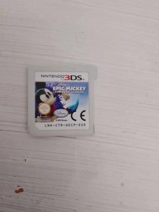 Disney Epic Mickey Power of Illusion 3DS
