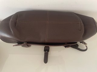 Bolso Loewe Vintage Piel Marrón Hebillas