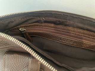 Bolso Loewe Vintage Piel Marrón Hebillas