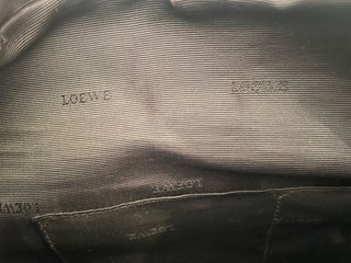 Bolso Loewe Vintage Piel Marrón Hebillas