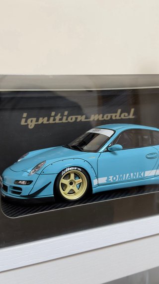 Porsche RWB 1:18 Ignition Model