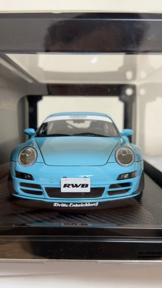 Porsche RWB 1:18 Ignition Model