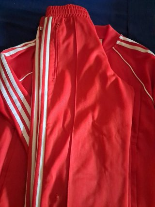 Chándal Adidas Rojo