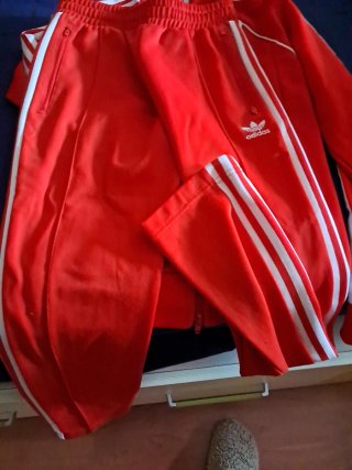 Chándal Adidas Rojo