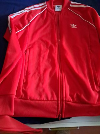 Chándal Adidas Rojo