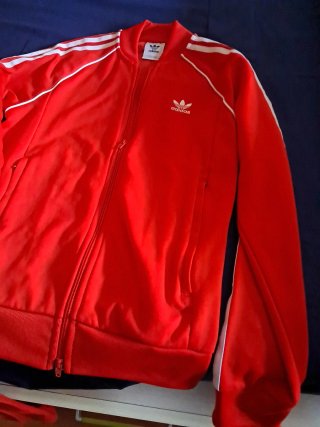 Chándal Adidas Rojo