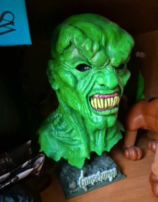 Busto Goosebumps Maschera Maledetta