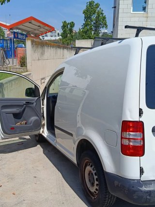 Volkswagen Caddy 2012