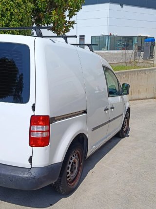 Volkswagen Caddy 2012