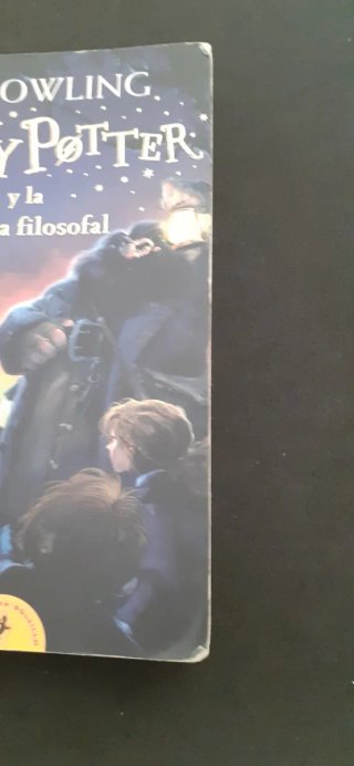 Harry Potter y la piedra filosofal