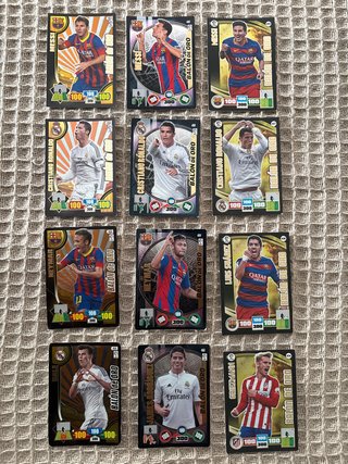 Pack Balón de Oro Adrenalyn Completo
