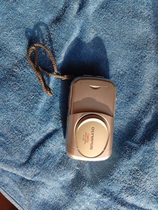 Fotocamera Olympus Digital Argento