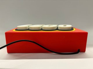 Lampada Lego Mattone Rosso