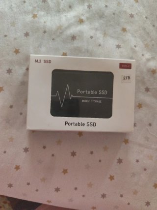 SSD Portátil M.2 2TB TYPE-C
