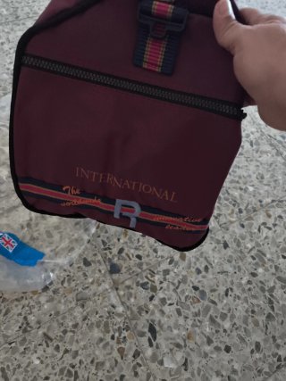 Bolsa de viaje Reebok multicolor