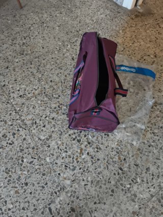 Bolsa de viaje Reebok multicolor