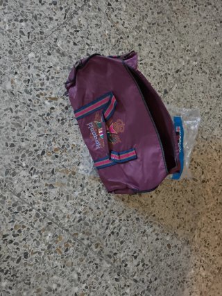 Bolsa de viaje Reebok multicolor