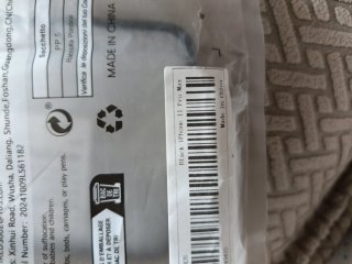 Custodia iPhone 11 Pro Max FC Barcelona