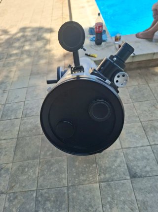 Telescopio Sky-Watcher Classic 200P + Colimador
