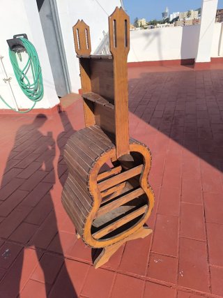 Botellero Guitarra