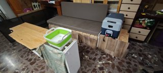 Muebles Camper VW T5 T5.1 Corta