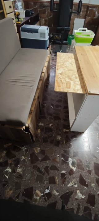 Muebles Camper VW T5 T5.1 Corta