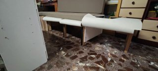 Muebles Camper VW T5 T5.1 Corta
