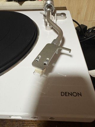 Denon Tocadiscos con USB leer anuncio
