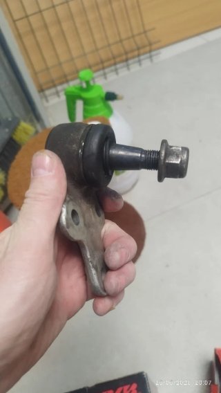 Rotula de suspensión TRW JBJ722 Ford