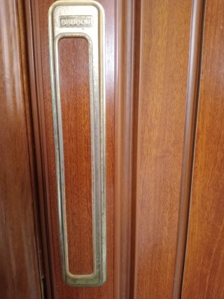 Puerta Plegable Disdoor Madera