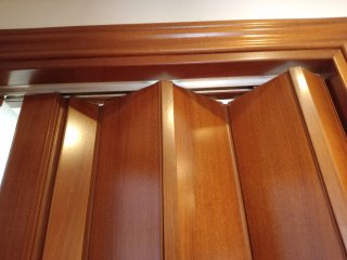 Puerta Plegable Disdoor Madera
