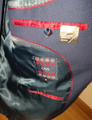 Blazer azul marino
