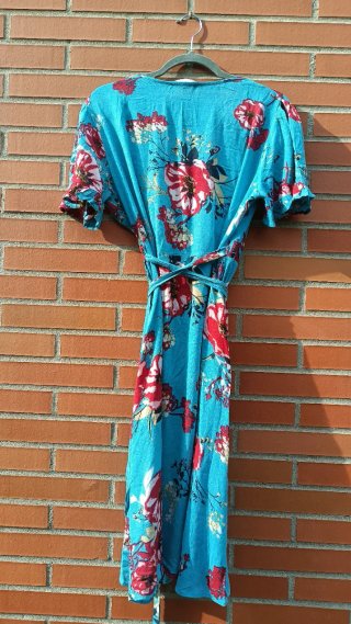Vestido Trucco muy favorecedor