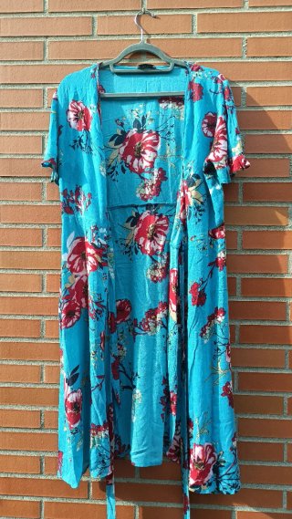 Vestido Trucco muy favorecedor