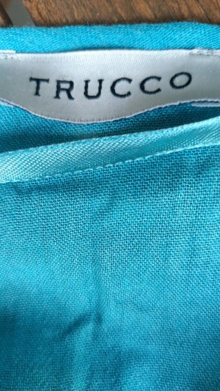 Vestido Trucco muy favorecedor