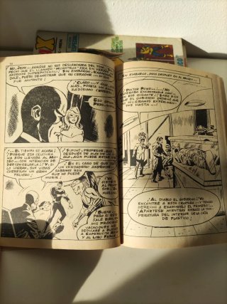 4 Comics de Marvel Patrulla x