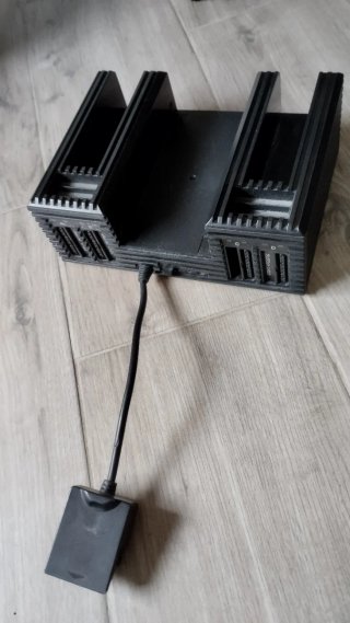 Adaptador Mandos PS2 x4 Multitap