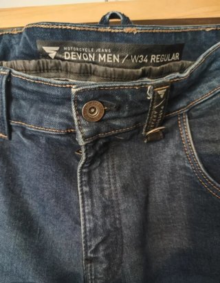 Pantalón Moto Shima Devon Hombre