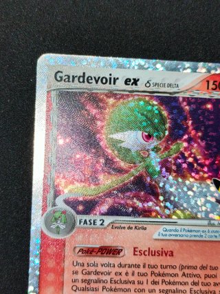 Carta Pokémon Gardevoir ex 93/101 Granfesta Ita Nm