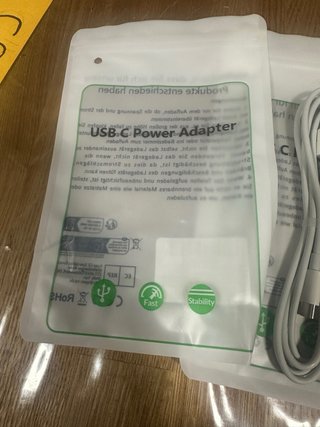 3 cavi USB C adattatore di alimentazione