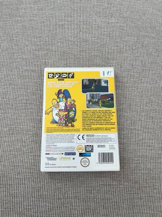 Los Simpson El Videojuego Wii
