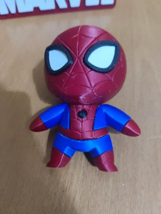 Spiderman Chibi
