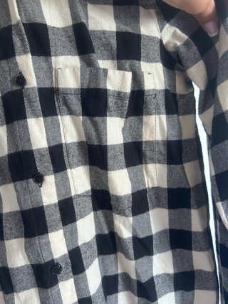 Camisa cuadros Zara
